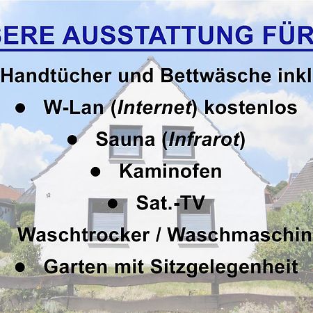 Ferienhaus Kleiner Siedler Bremerhaven Dış mekan fotoğraf