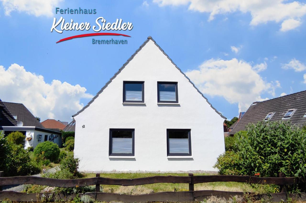 Ferienhaus Kleiner Siedler Bremerhaven Dış mekan fotoğraf